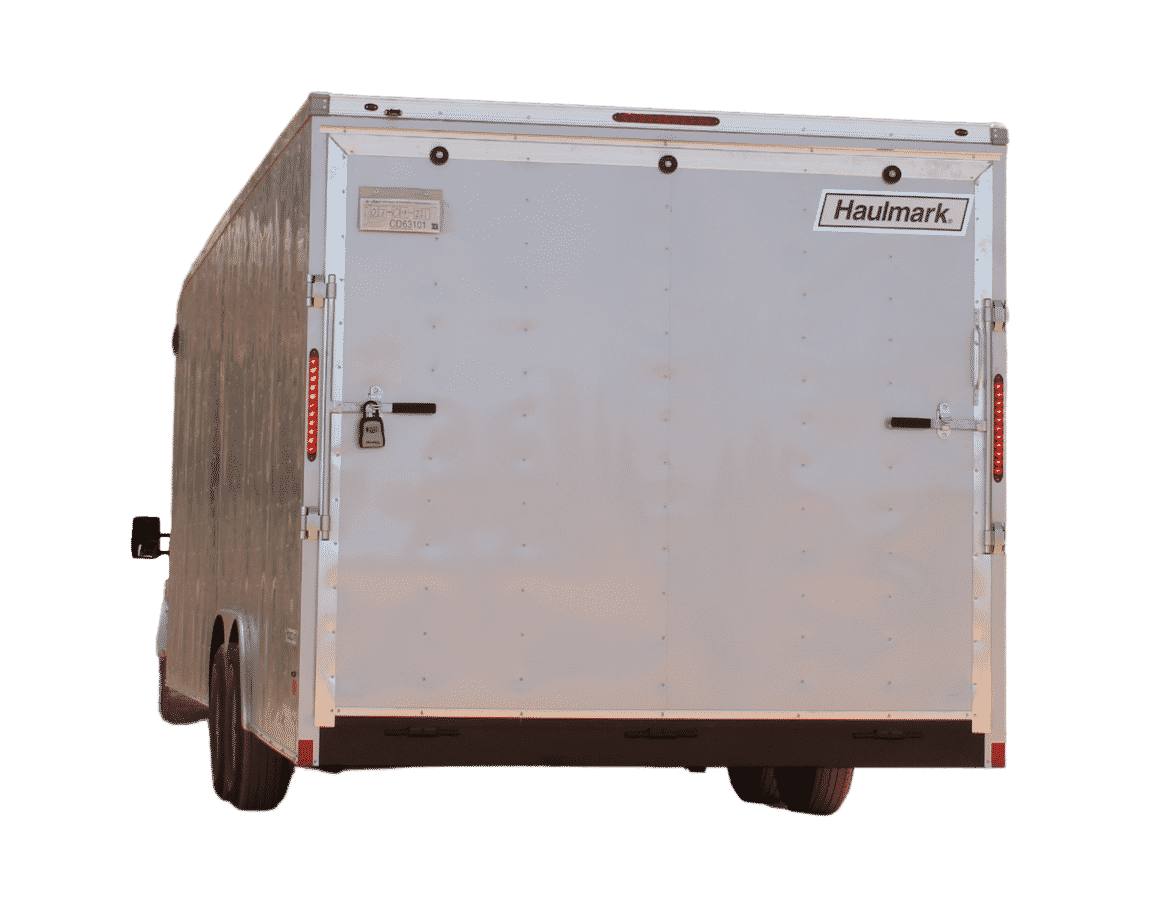 24ft Enclosed Trailer Wild Bill's Trailer Rental With All The Fixins!